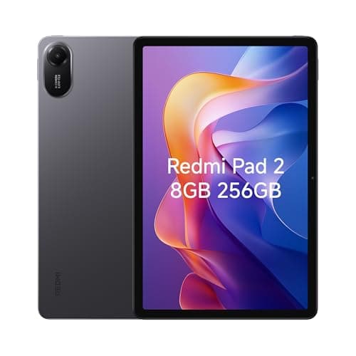 Xiaomi Redmi Pad 2 apenas WiFi (sem chamadas ou texto) 27.9 cm 2.5K Octa Core 4 alto-falantes ROM global 9000mAh Bluetooth 5.3 8MP modelo 25040RP0AL (cinza grafite, 256 GB + 8 GB)