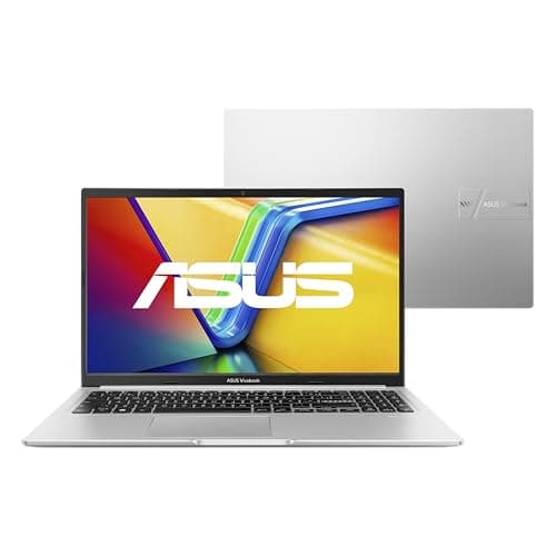 Notebook ASUS Vivobook 15 AMD Ryzen 7, 16 GB, 512 GB SSD, W11 Home, 15.6'' FHD, Cool Silver - M1502YA-NJ655W