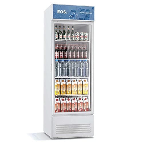 Refrigerador Expositor Vertical Eos Eco Gelo 295l Eev300b Branco 110v