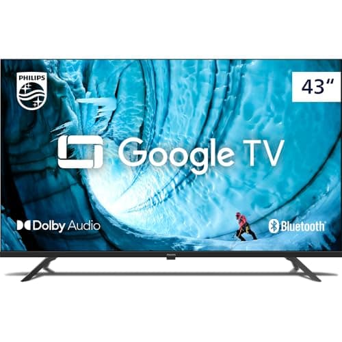 PHILIPS, Smart TV, 43'' Full HD, 43PFG6909/78, Google TV, Comando de Voz, HDR