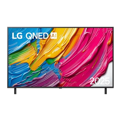 Smart TV 4K 55" LG QNED 55QNED80 Processador α7 AI Ger8 Super Slim Design Local Dimming Alexa Integrado WebOS 25